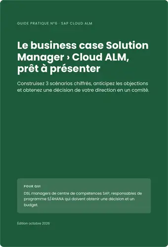 Couverture du guide n°6 : Business case